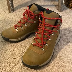Hiking boots